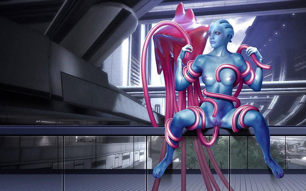 25P Mass Effect Asari Babes