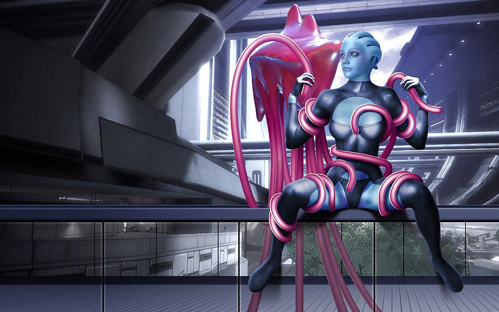 25P Mass Effect Asari Babes
