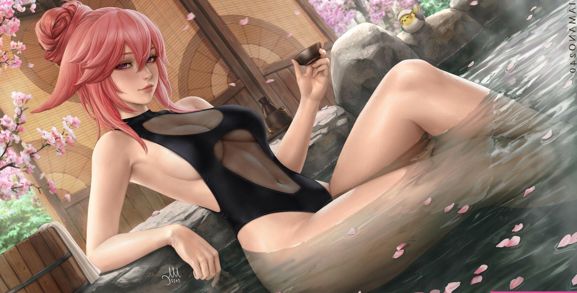 25P Genshin Impact nude