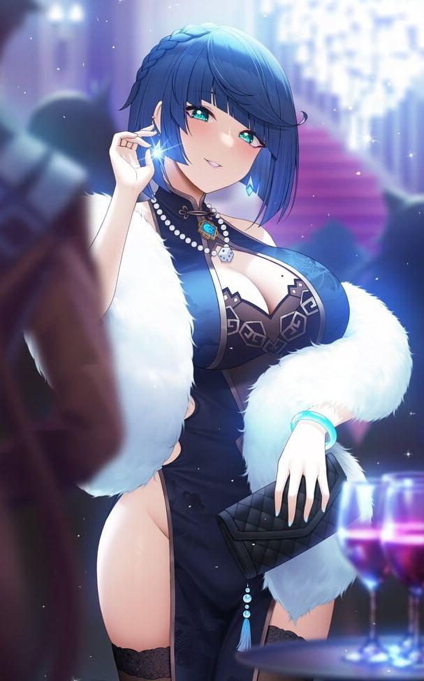25P Genshin Impact nude