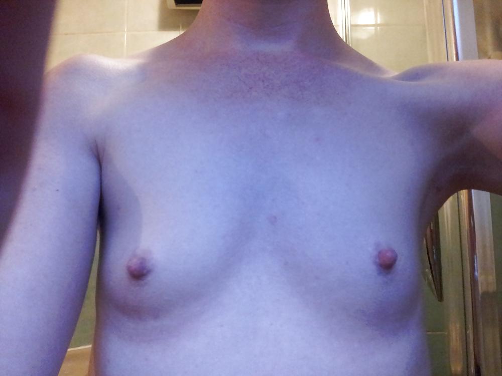 10P My wifed small tits