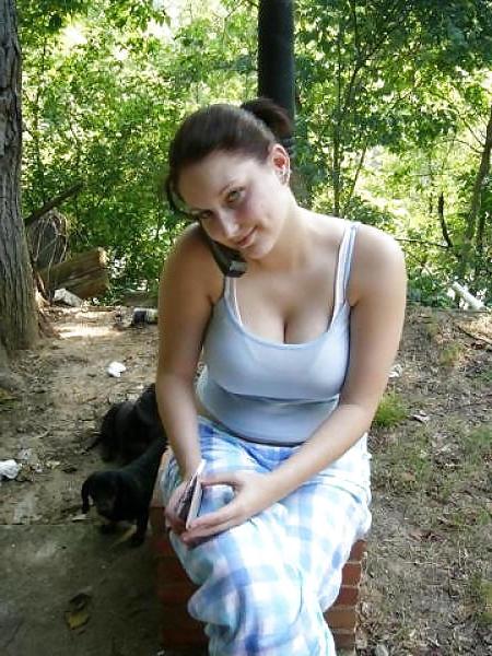 25P BIG TITTIES AMATEURS - Non & Non Nude IV