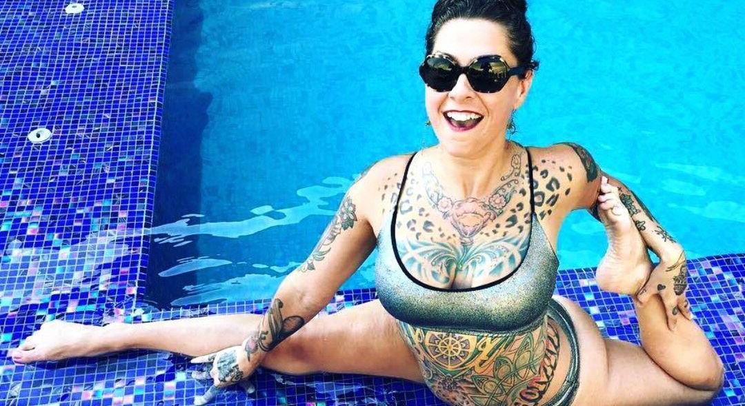 25P Danielle Colby nude