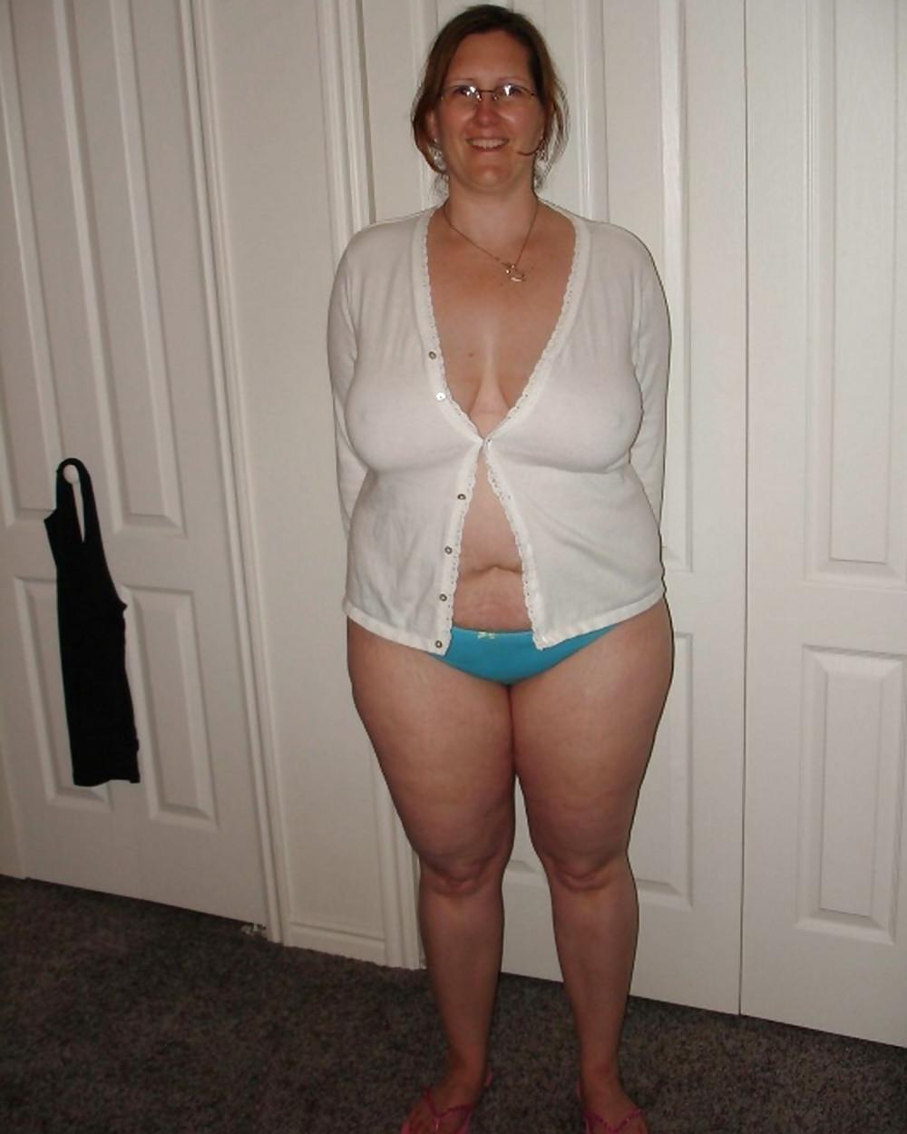 25P Jacky is a fat American Fuck pig Wife
