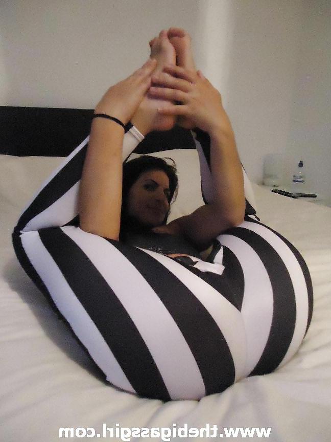 25P Spandex Ass