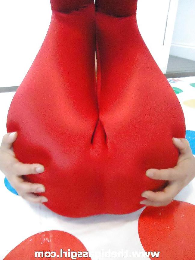 25P Spandex Ass