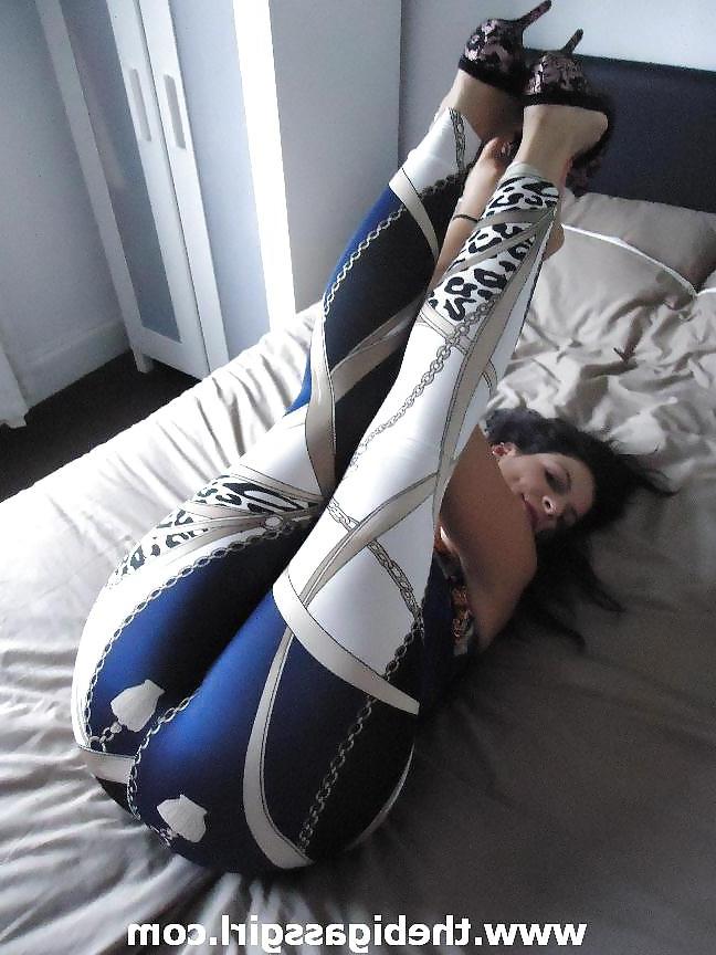 25P Spandex Ass