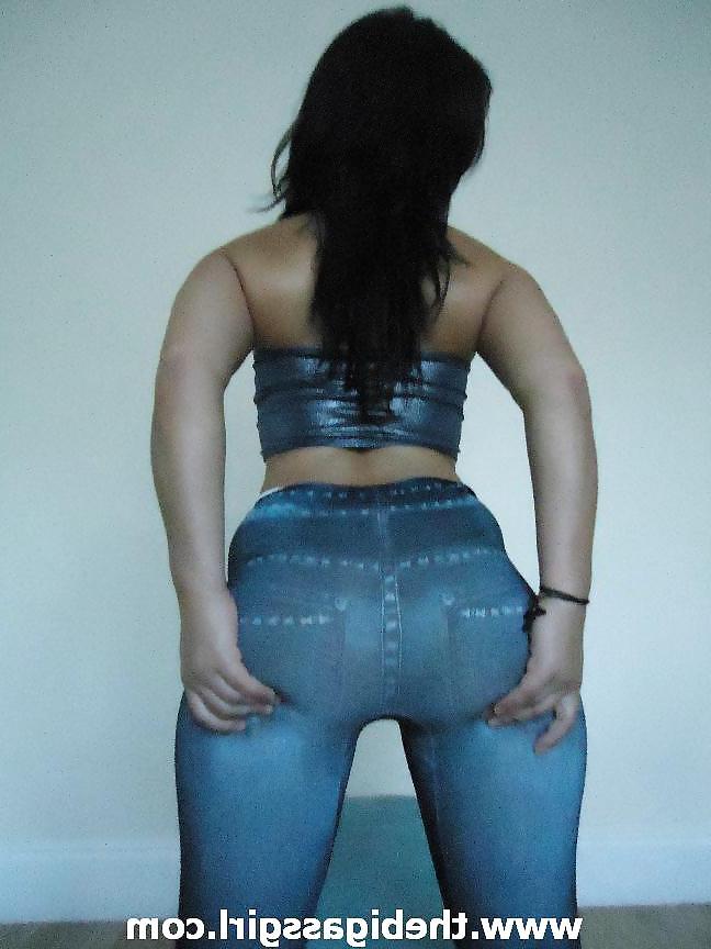 25P Spandex Ass