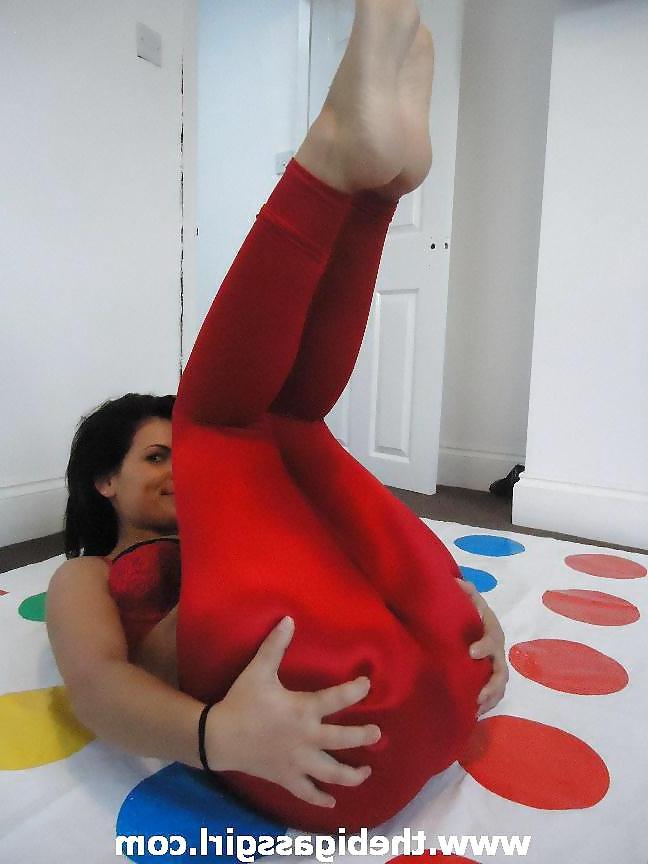 25P Spandex Ass