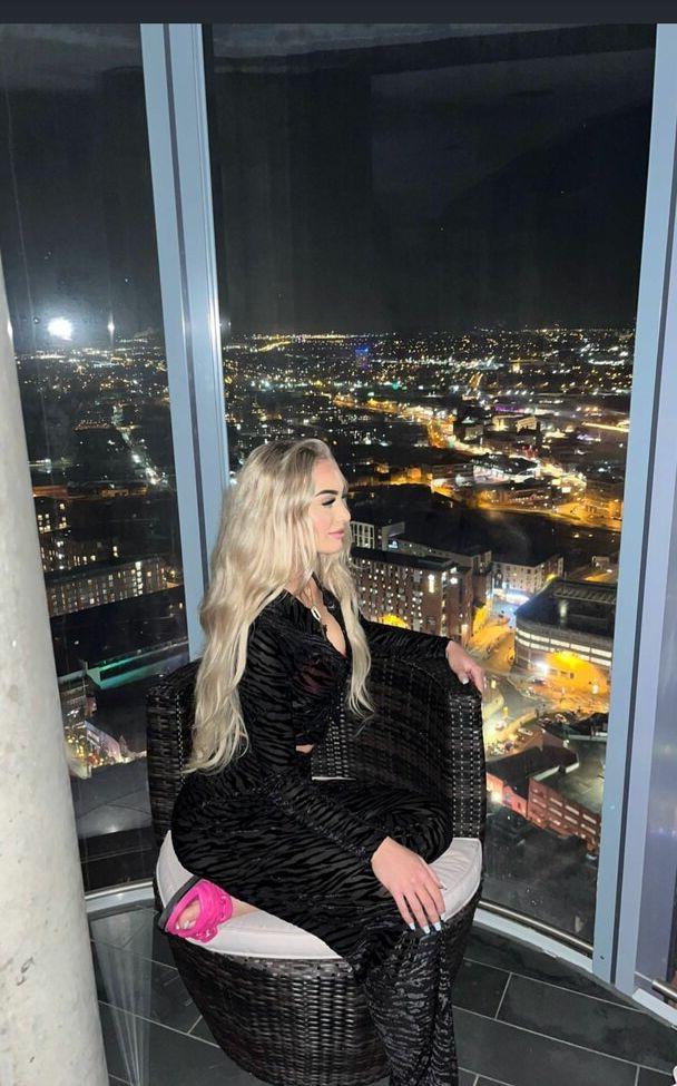 25P Alisha Lehmann nude