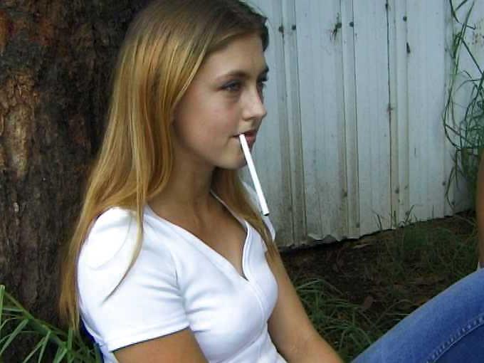 25P Sexy Smoking - Dangles