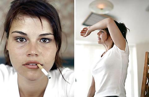 25P Sexy Smoking - Dangles