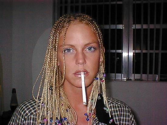25P Sexy Smoking - Dangles
