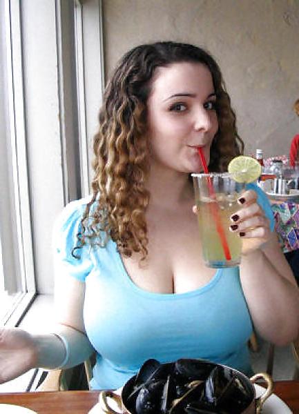 25P BIG TITTIES AMATEURS - Non & Non Nude III