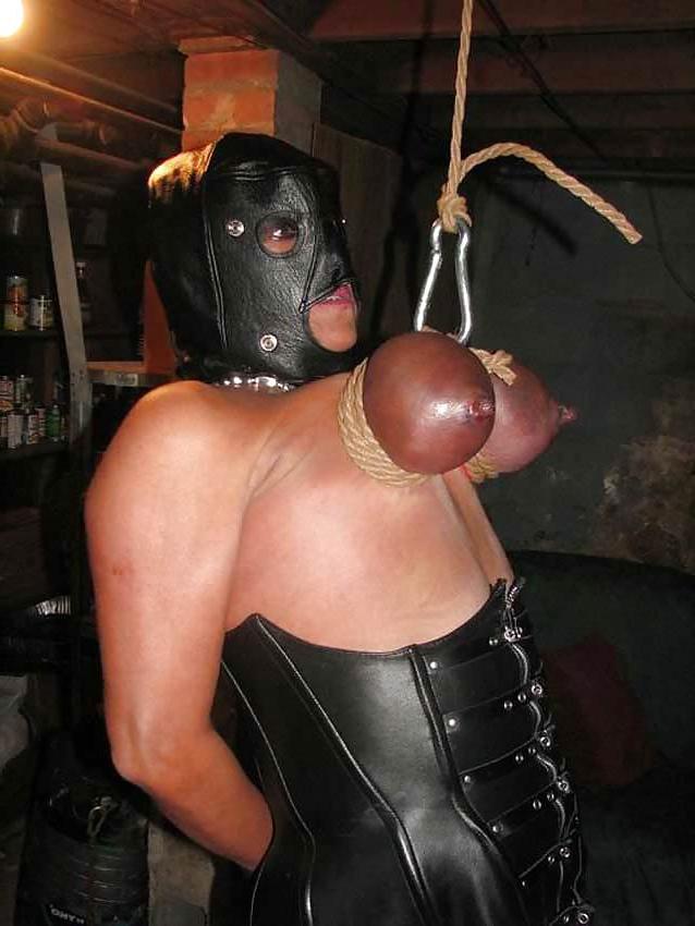 25P Hot tied tits