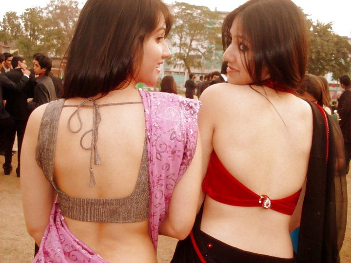 13P Indian girls in saree