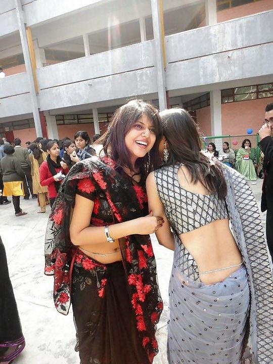 13P Indian girls in saree