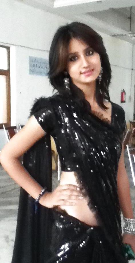 13P Indian girls in saree