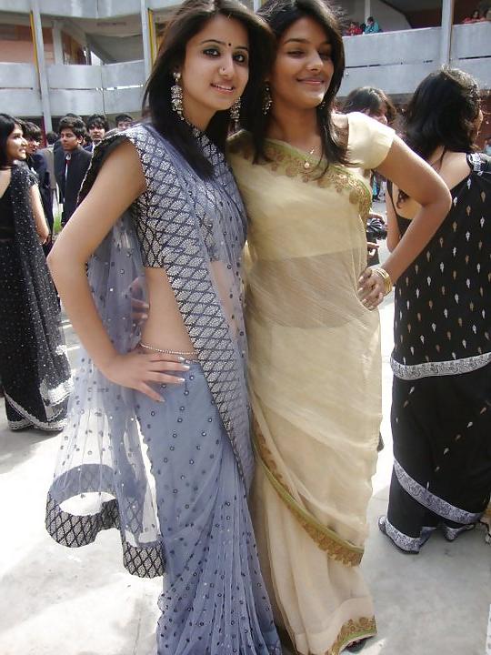 13P Indian girls in saree