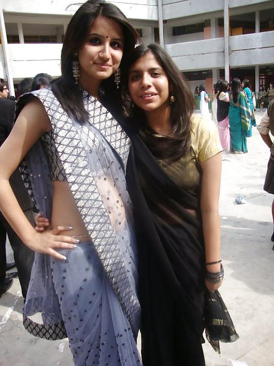 13P Indian girls in saree