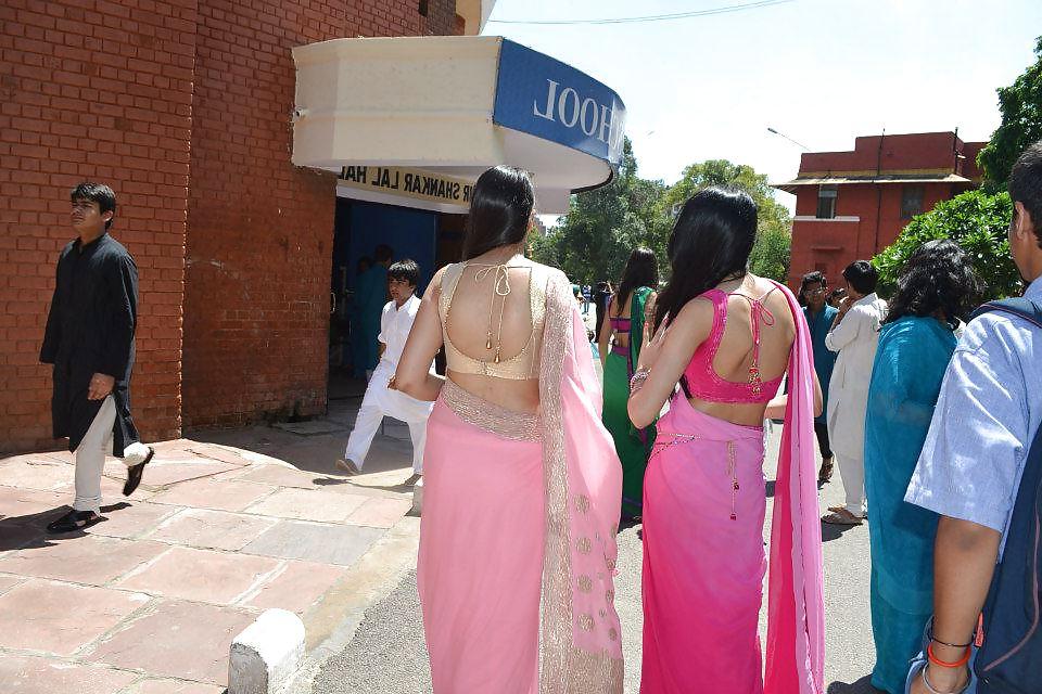 13P Indian girls in saree