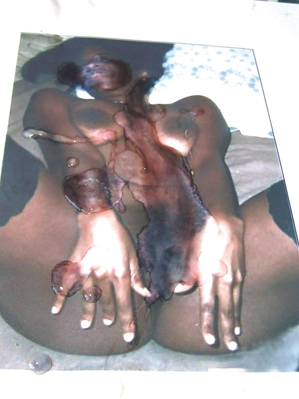6P White cream for your ebony skin, Aisha