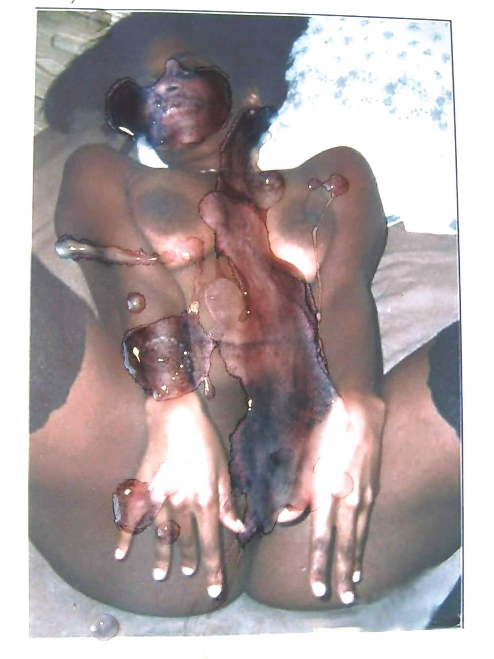 6P White cream for your ebony skin, Aisha