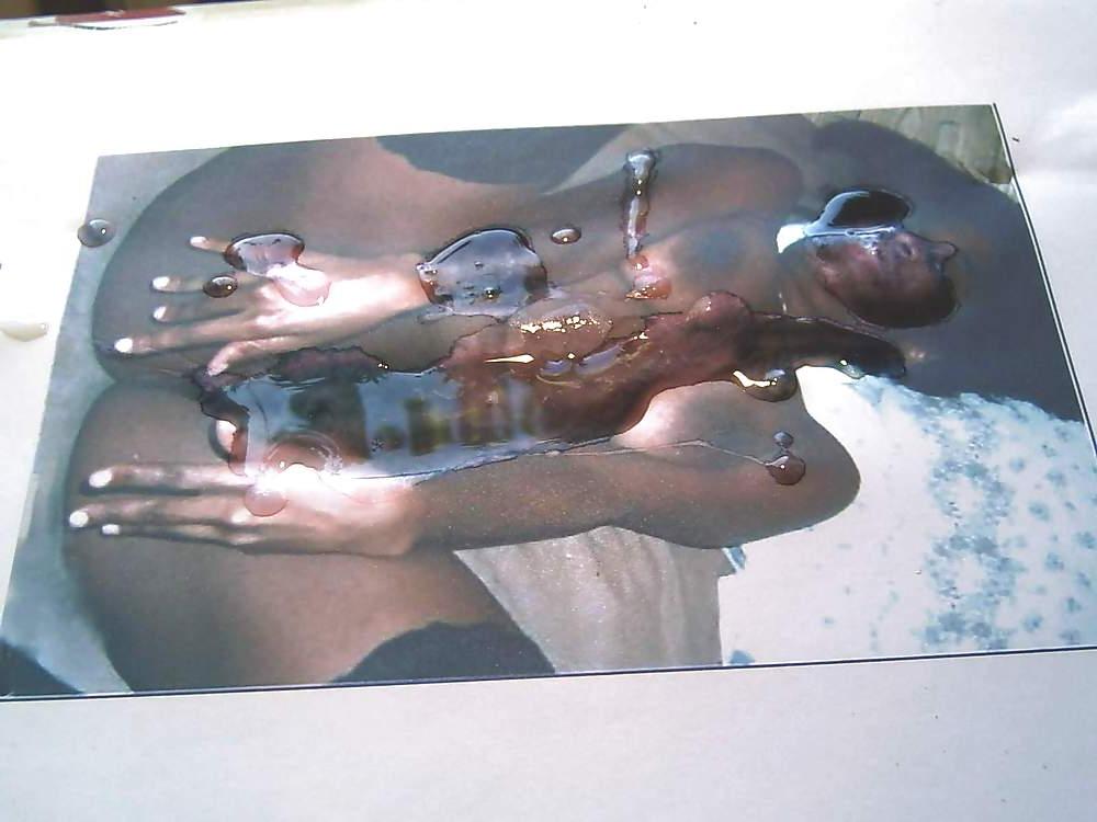 6P White cream for your ebony skin, Aisha