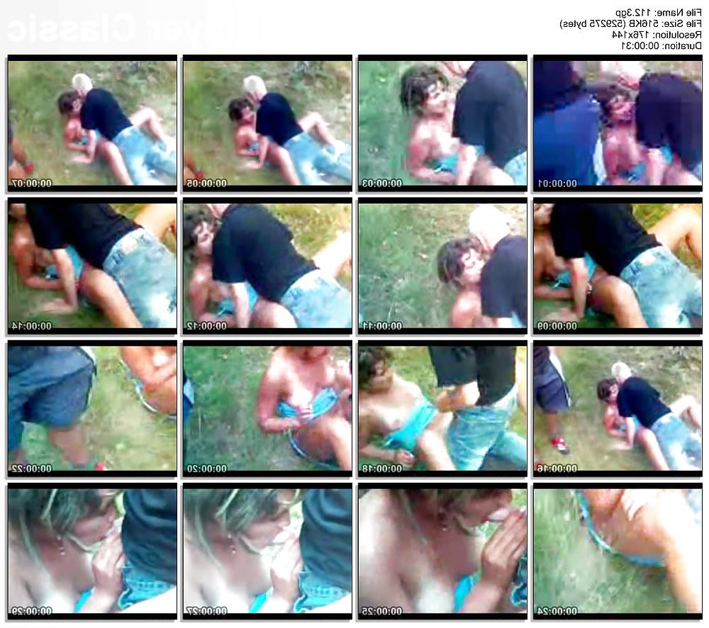 25P Crazy Russian sex part2