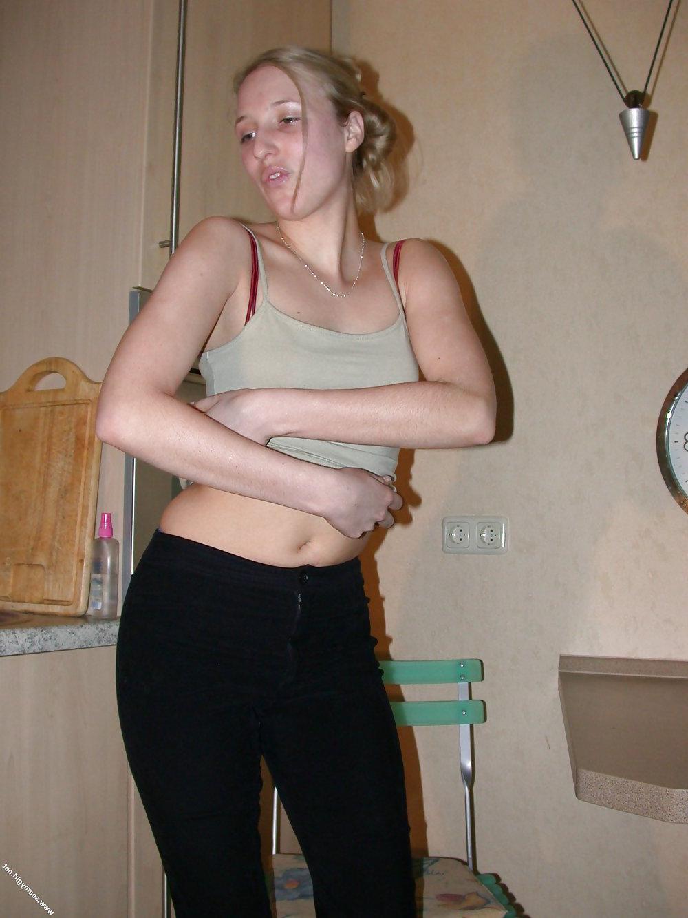21P Junges 19 deutsches Teen ex Sophie young German Teen