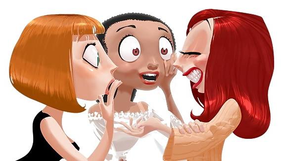 22P Crazy women... 