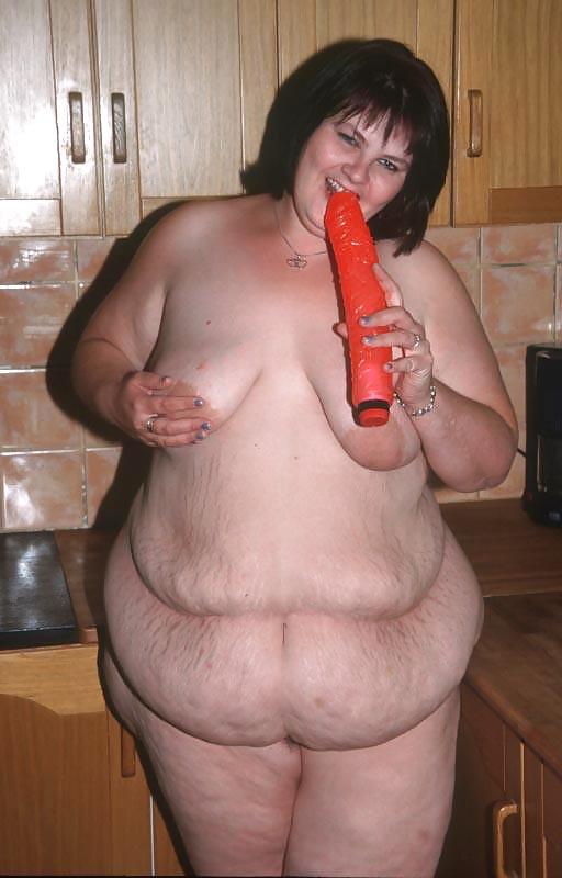 21P Hot Fatty with dildo