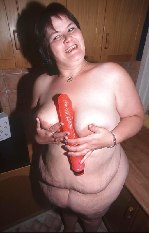 21P Hot Fatty with dildo