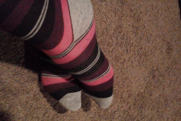 12P High socks