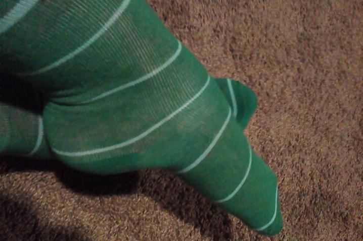 12P High socks