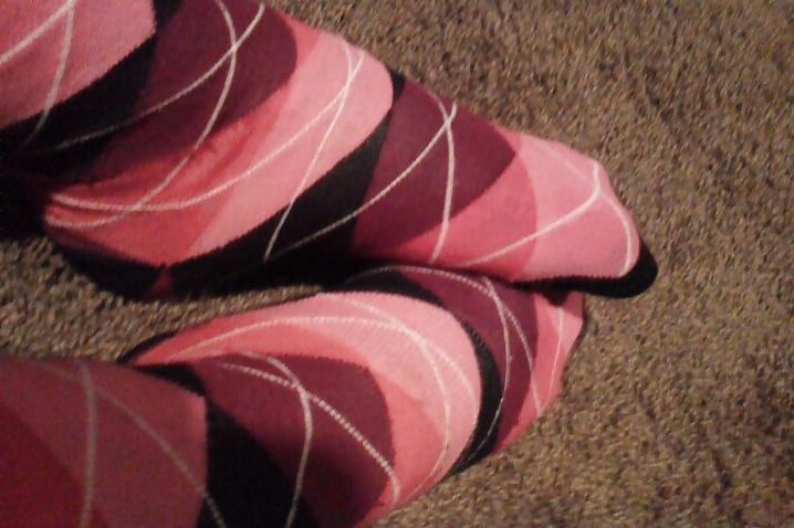 12P High socks