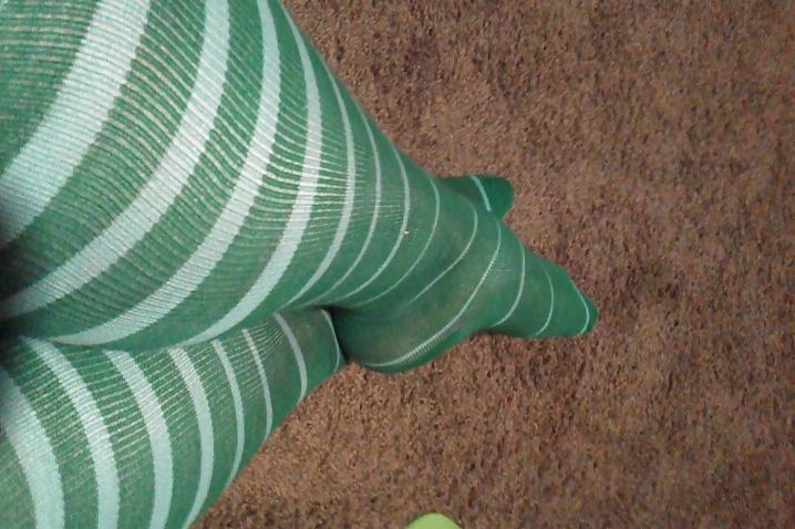 12P High socks