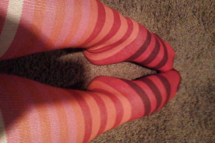 12P High socks