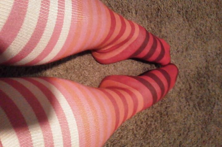 12P High socks
