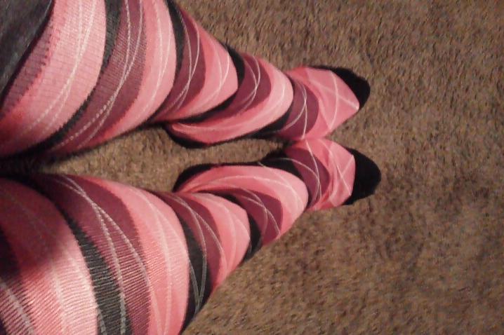12P High socks