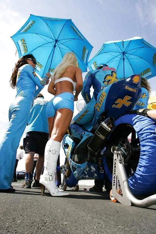 25P Car Bike Racing Babes by TROC