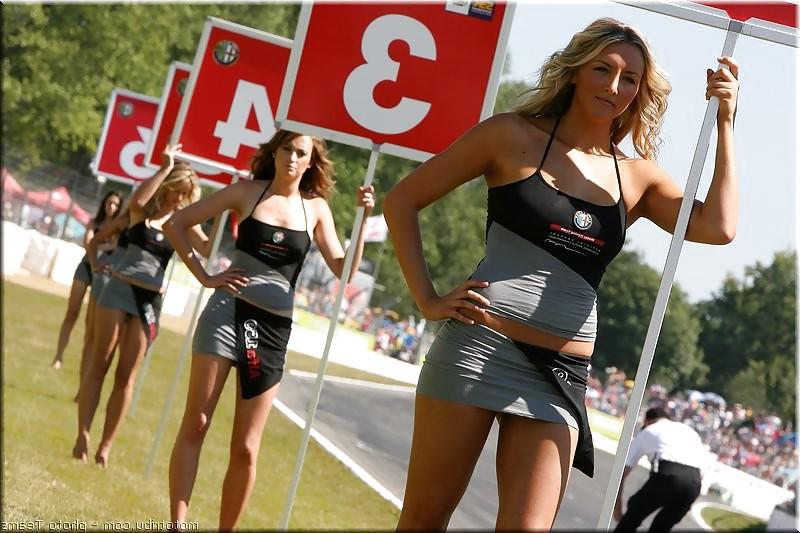 25P Car Bike Racing Babes by TROC
