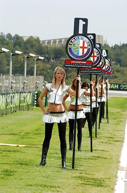 25P Car Bike Racing Babes by TROC