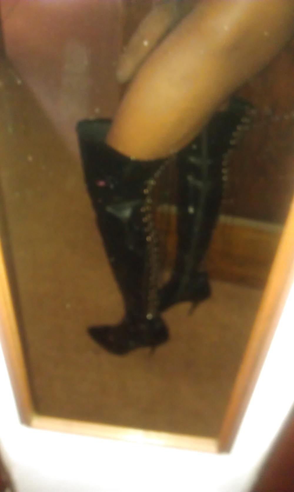 25P Thigh High Boots