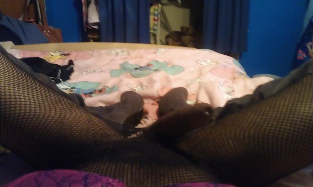 25P Thigh High Boots