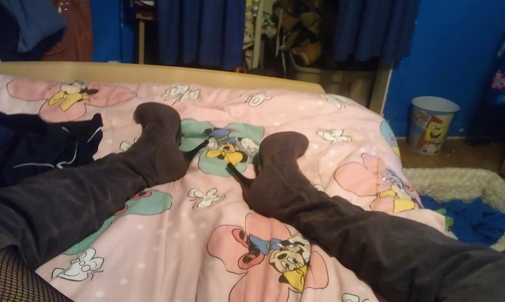 25P Thigh High Boots