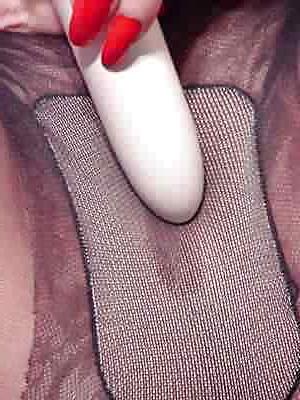 6P Slut wife panty close ups