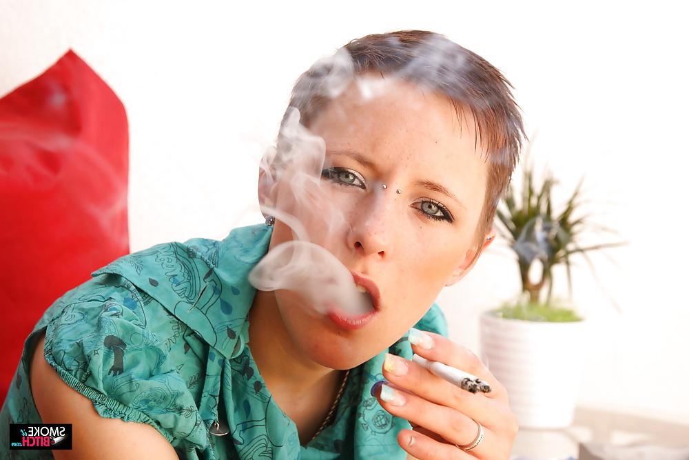 5P Smoking fetish