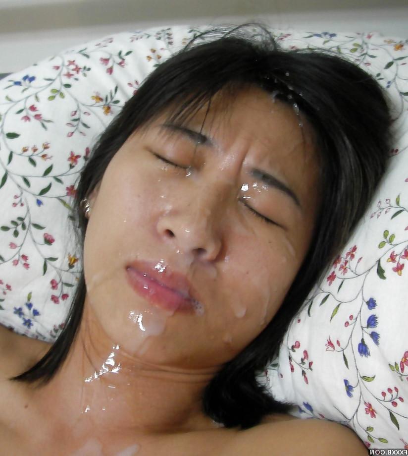 17P Asian threesome + strapon