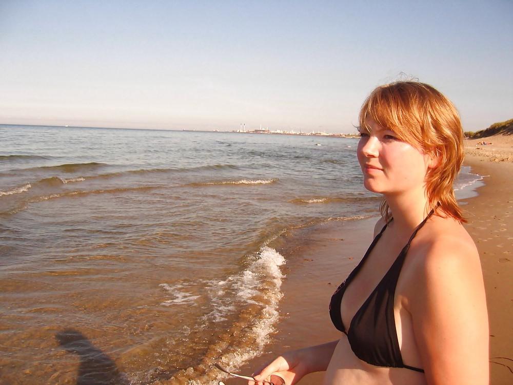 22P German blond Amalie private and porn pics